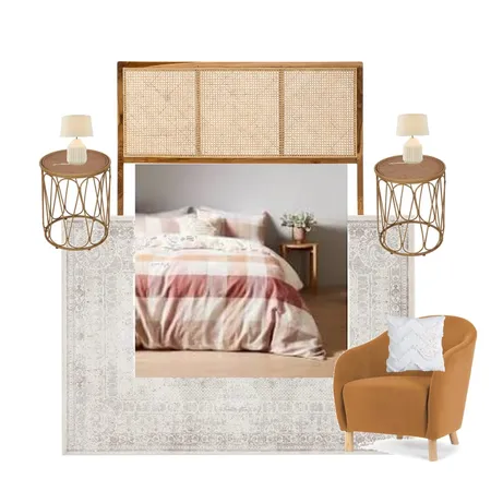 Guest Bedroom Interior Design Mood Board by christine_boulazeris on Style Sourcebook