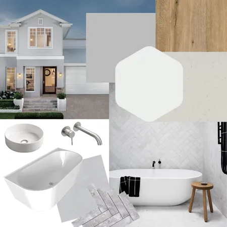 Scandi Hamptons - Concept 2 Interior Design Mood Board by Kahli Jayne Designs on Style Sourcebook