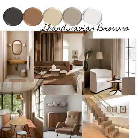 Monochromatic Interior Design Mood Board by Swetha_Ruud on Style Sourcebook