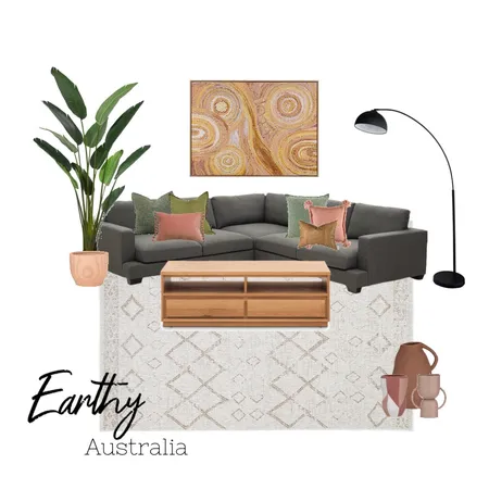 Modern Australian Living Interior Design Mood Board by K.doesinteriors on Style Sourcebook