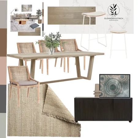 Amy Interior Design Mood Board by Oleander & Finch Interiors on Style Sourcebook