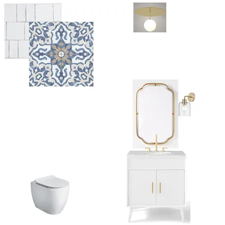 Toilet IDI project Interior Design Mood Board by Lejla on Style Sourcebook