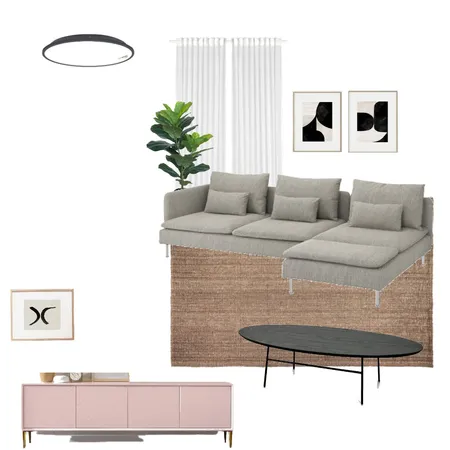 n&n livingroom Interior Design Mood Board by naamaetedgi on Style Sourcebook