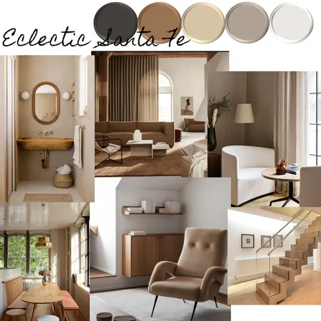 Monochromatic Interior Design Mood Board by Swetha_Ruud on Style Sourcebook