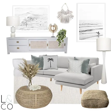 Bevnol Prose St Display Home - Theatre Room Concept 1 Interior Design Mood Board by Linden & Co Interiors on Style Sourcebook