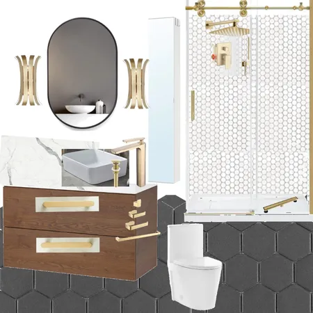 Bathroom Interior Design Mood Board by mkhomee on Style Sourcebook