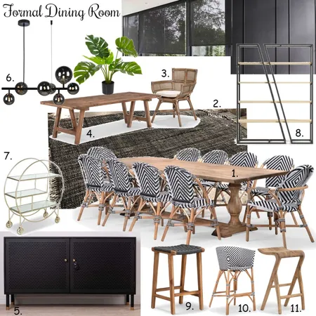 Warwick - Formal Dining Room Interior Design Mood Board by Kiara on Style Sourcebook