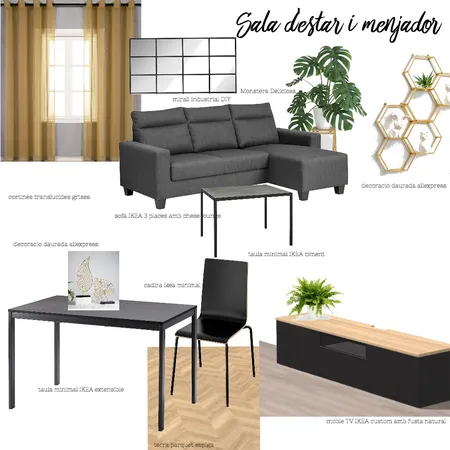 Sala d'estar i menjador_2 Interior Design Mood Board by RikiHaro on Style Sourcebook