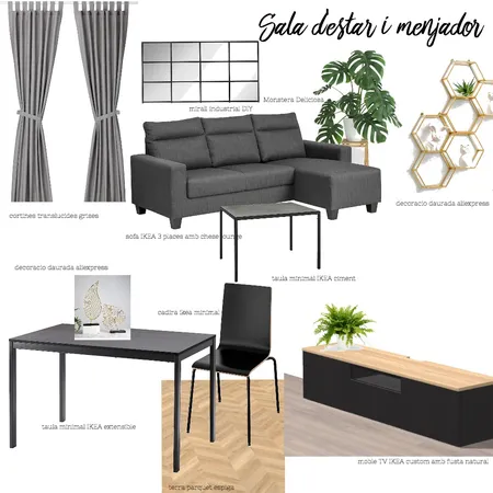 Sala d'estar i menjador_3 Interior Design Mood Board by RikiHaro on Style Sourcebook