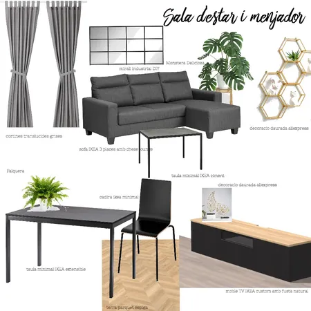 Sala d'estar i menjador_4 Interior Design Mood Board by RikiHaro on Style Sourcebook