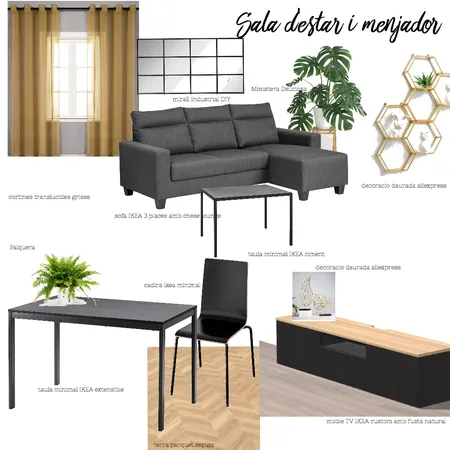 Sala d'estar i menjador_5 Interior Design Mood Board by RikiHaro on Style Sourcebook