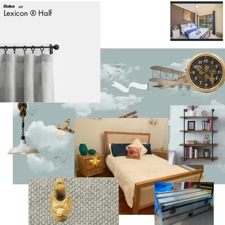 Jett's room Interior Design Mood Board by tamarachloe on Style Sourcebook