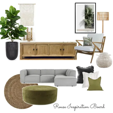 Rouse Inspiration board Interior Design Mood Board by Soul Haven Interiors on Style Sourcebook