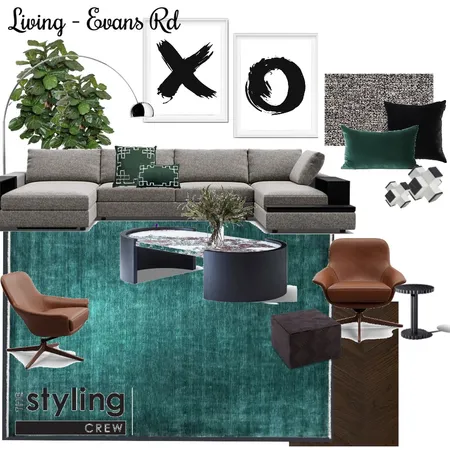 Lounge - Evans Rd Interior Design Mood Board by the_styling_crew on Style Sourcebook