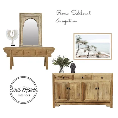 Rouse sideboard inspiration Interior Design Mood Board by Soul Haven Interiors on Style Sourcebook