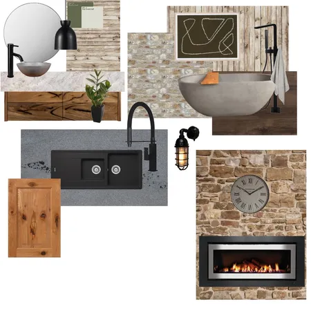 Winter in the Wilderness Interior Design Mood Board by evans_grace on Style Sourcebook