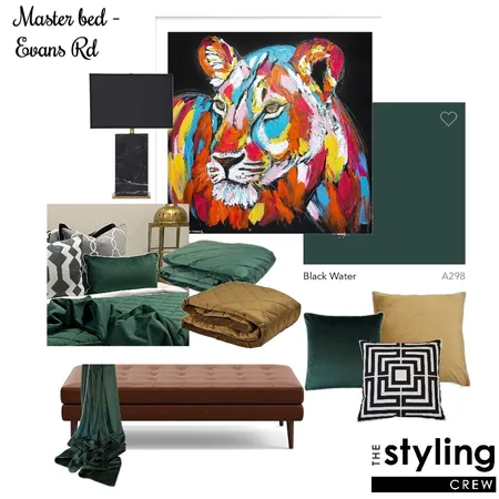 Master Bedroom - Evans Rd Interior Design Mood Board by the_styling_crew on Style Sourcebook