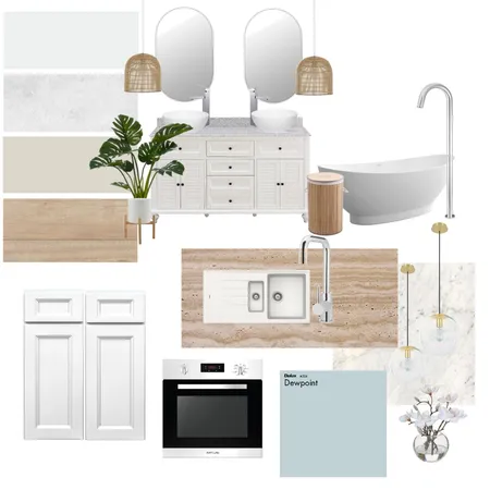 Hamptons Style Interior Design Mood Board by evans_grace on Style Sourcebook