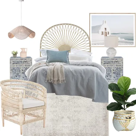 Resort Bedroom Interior Design Mood Board by SophieSUN on Style Sourcebook