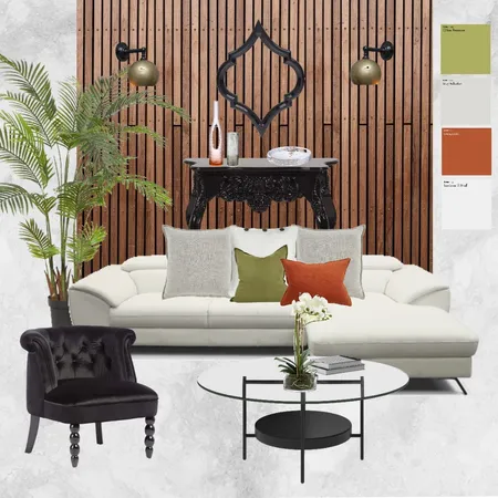 Gothic Art Design Interior Design Mood Board by msolanillam on Style Sourcebook