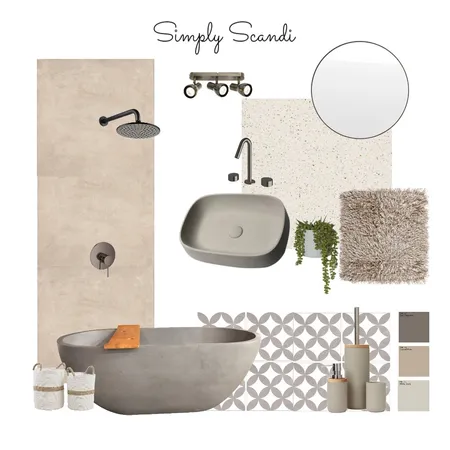 simply scandi Interior Design Mood Board by Deepika on Style Sourcebook