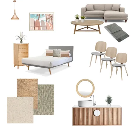 Beach Chalet Interior Design Mood Board by nick.earney on Style Sourcebook