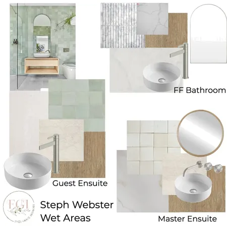 Steph Webster - FF Areas 2 Interior Design Mood Board by Eliza Grace Interiors on Style Sourcebook