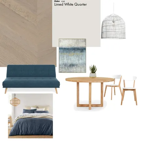 One bed beach accommodation Interior Design Mood Board by roberta02 on Style Sourcebook