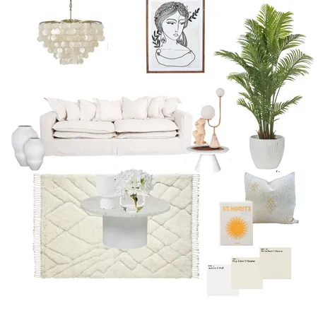 whites Interior Design Mood Board by Laura.annisbrownx on Style Sourcebook