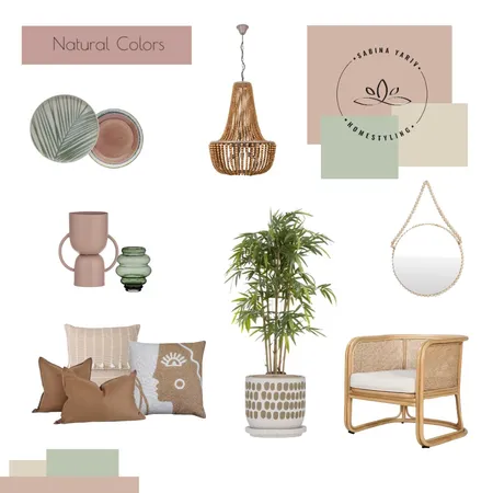 morning clay color Interior Design Mood Board by SabinaLanda on Style Sourcebook
