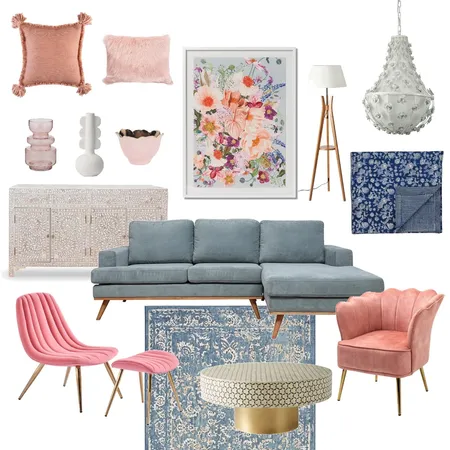 Mish Mash Interior Design Mood Board by Studio Cloche on Style Sourcebook