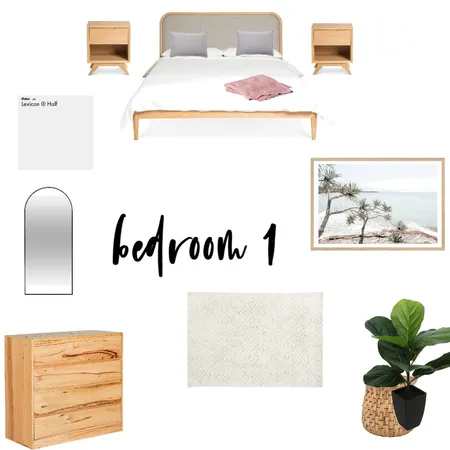 bedroom 1 michaela Interior Design Mood Board by penobrien on Style Sourcebook