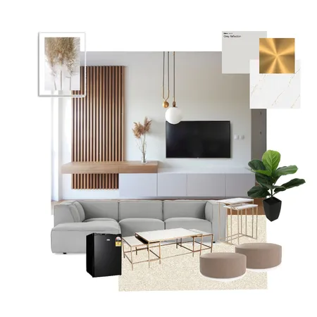 Sala de Tv - Casa crespo Interior Design Mood Board by Mood boards on Style Sourcebook