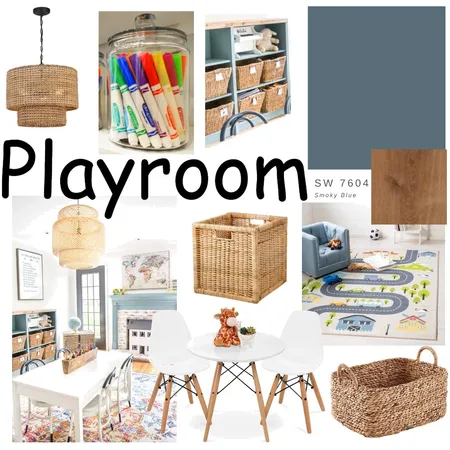 Playroom Interior Design Mood Board by bfrench1 on Style Sourcebook