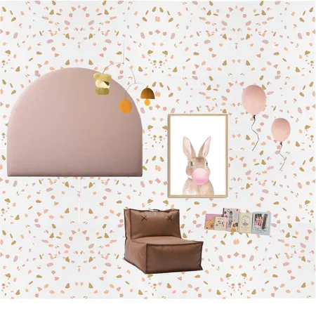 Griffith Girls Room Interior Design Mood Board by Coco Camellia on Style Sourcebook