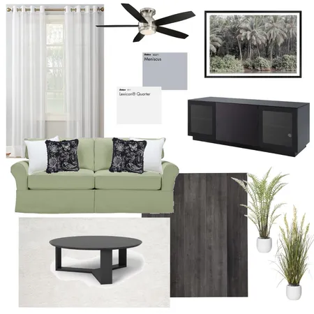 Living Room Sample Board Interior Design Mood Board by alexarobinson on Style Sourcebook