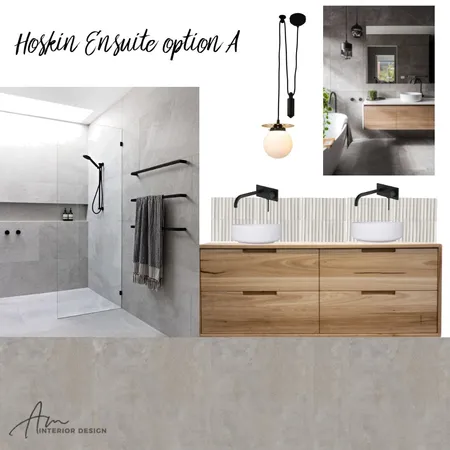 HOSKIN ENSUITE Interior Design Mood Board by AM Interior Design on Style Sourcebook