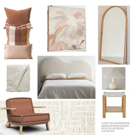 BEDROM SAMPLE BOARD Interior Design Mood Board by Kylie Miller on Style Sourcebook