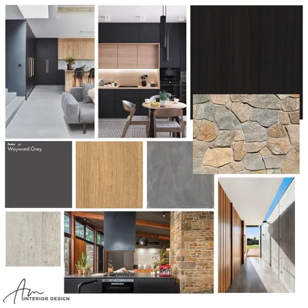 Hoskins Kitchen Interior Design Mood Board by AM Interior Design on Style Sourcebook