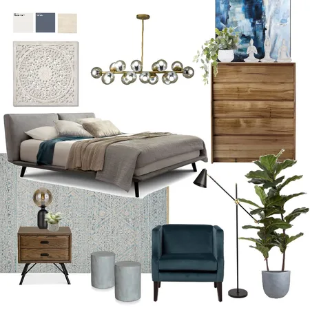 Bedroom Interior Design Mood Board by Monika on Style Sourcebook