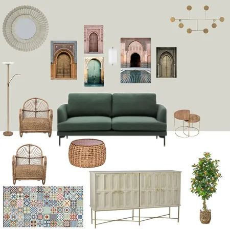 Outdoor cushions Interior Design Mood Board by Ledonna on Style Sourcebook