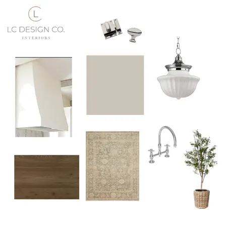 LindaBthemeboardkitchen Interior Design Mood Board by LC Design Co. on Style Sourcebook