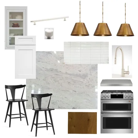 Megan Kitchen 4 Interior Design Mood Board by Annacoryn on Style Sourcebook