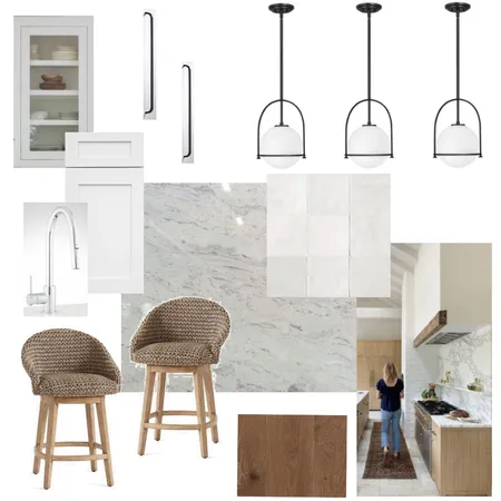 Megan Kitchen 5 Interior Design Mood Board by Annacoryn on Style Sourcebook