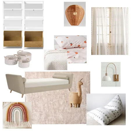 Hannah Carter- Andi Big Girl Room 2 Interior Design Mood Board by Annacoryn on Style Sourcebook