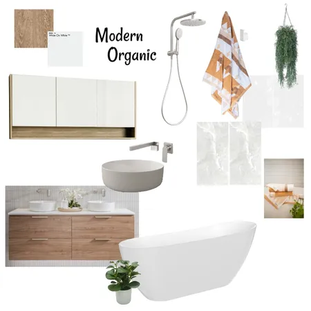 Modern Organic Bathroom Interior Design Mood Board by Northern Rivers Bathroom Renovations on Style Sourcebook