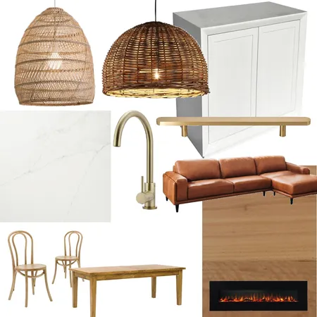 Kitchen lounge dining Interior Design Mood Board by Ashfitz on Style Sourcebook