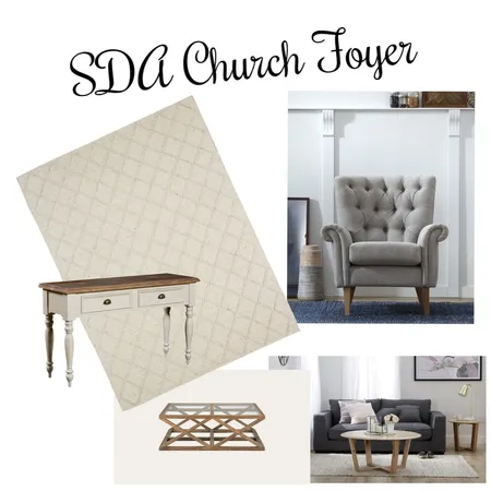 SDA Church Foyer Interior Design Mood Board by Lauryce on Style Sourcebook