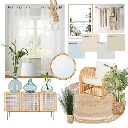 Coastal Interior Design Mood Board by charlotterosebrad on Style Sourcebook