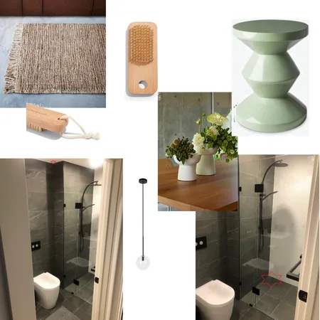 Bathroom - Option 1 Interior Design Mood Board by myliesnow on Style Sourcebook
